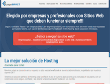 Tablet Screenshot of pageimpact.com
